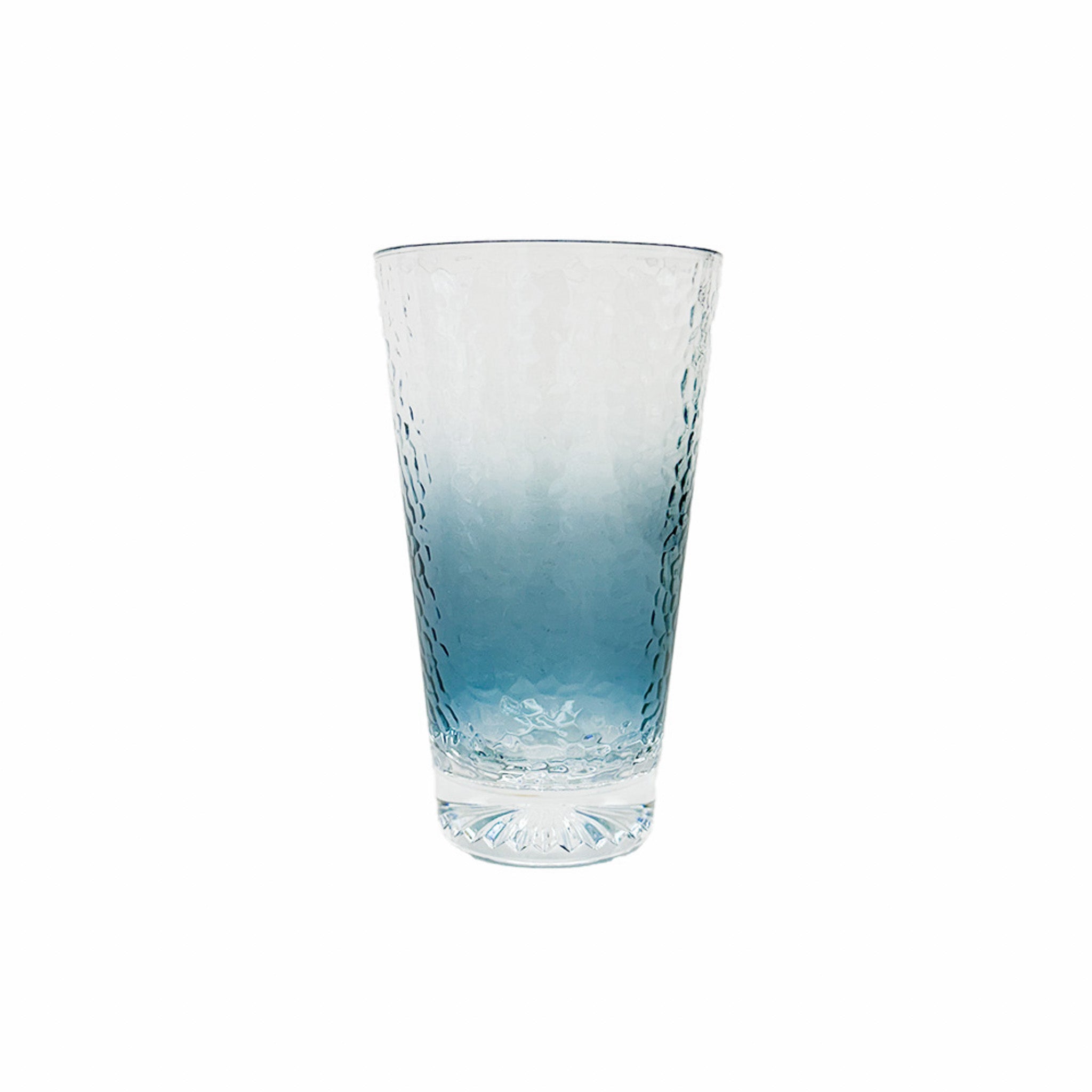 COPO ALTO DE ACRÍLICO PRISMA AZUL 500ML