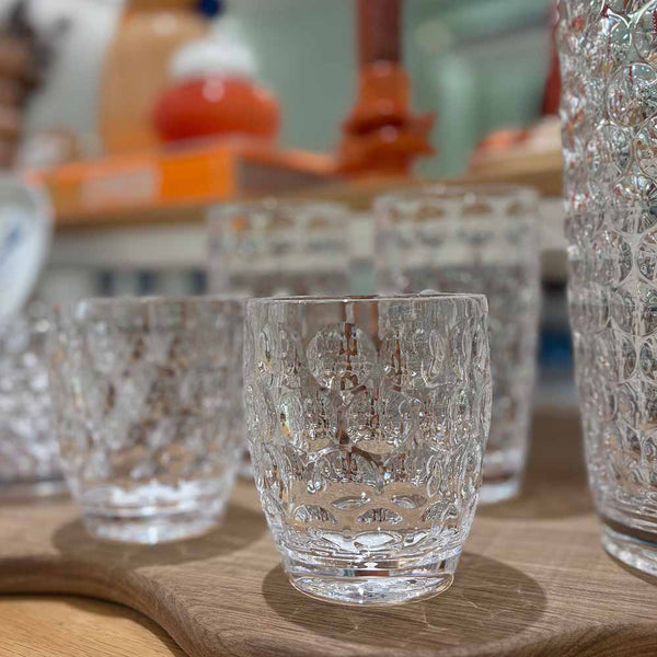 COPO BAIXO DE ACRÍLICO LUNA 430ML