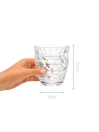 COPO BAIXO DE ACRÍLICO LUNA 430ML