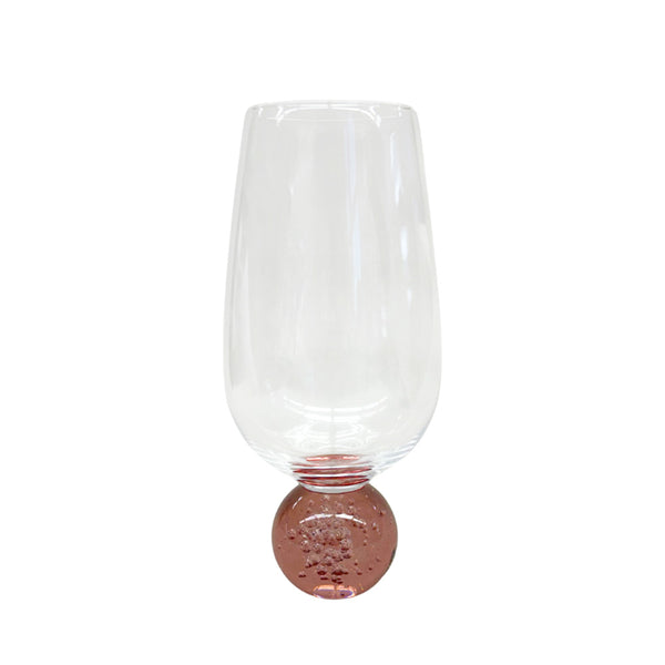 COPO DE VIDRO BOREAL ROSA 550ML