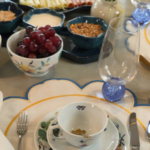 COPO DE VIDRO BOREAL AZUL  550ML