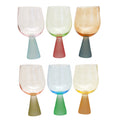Hour coloridas de vidro 550ml - Lolahome