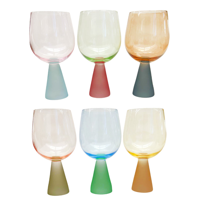 Hour coloridas de vidro 550ml - Lolahome