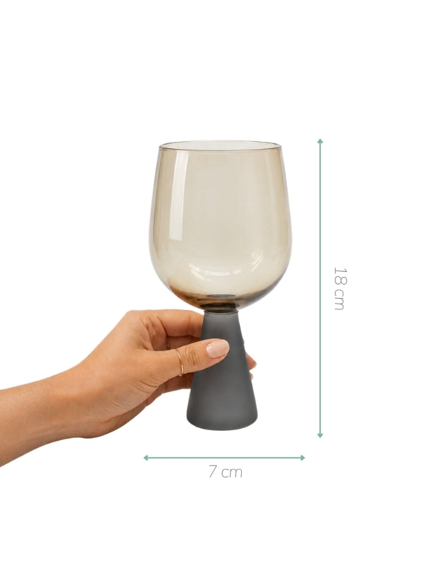 SET TAÇAS HAPPY HOUR 6 PEÇAS 550ML