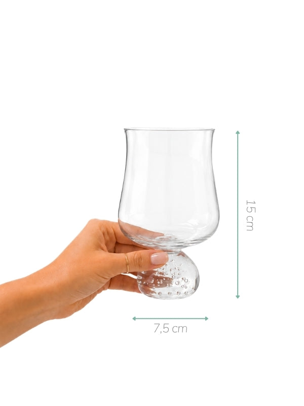 TAÇA CELESTE TRANSPARENTE 440ML