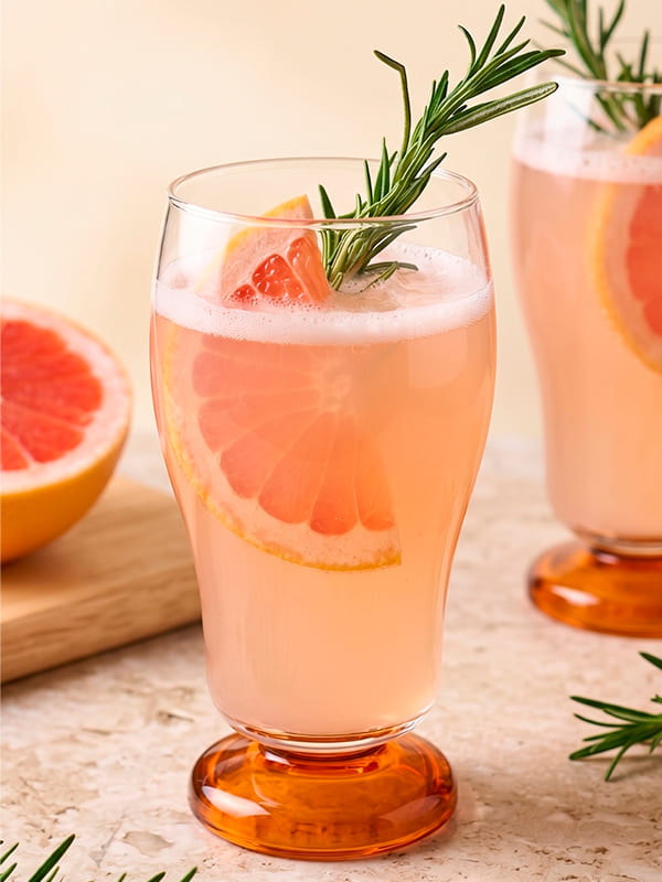 COPO DE VIDRO MARGOT AMBAR 650 ML