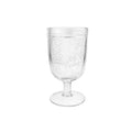 Copo Bubble em vidro transparente 550ml - vista lateral