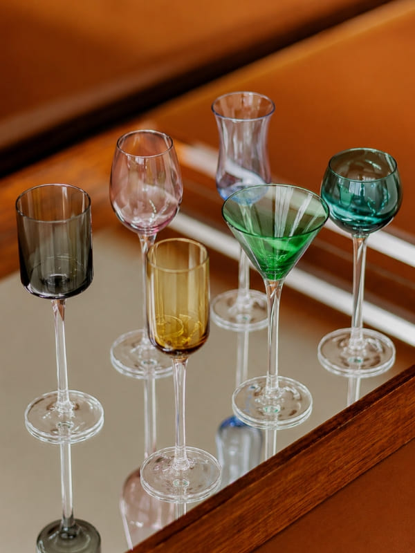 SET TAÇAS LICOR ONE OF A KIND 6PÇS 50ML