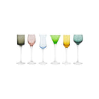 SET TAÇAS LICOR ONE OF A KIND 6PÇS 50ML