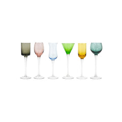 SET TAÇAS LICOR ONE OF A KIND 6PÇS 50ML