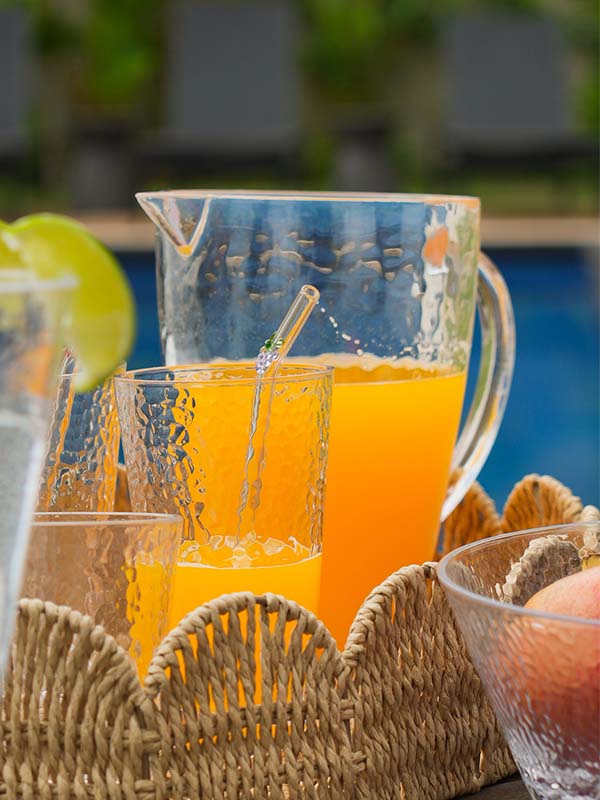 JARRA DE ACRÍLICO PRISMA TRANSPARENTE 2,2 LTS