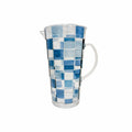 JARRA DE ACRÍLICO CHECK AZUL 1,8 LTS