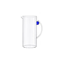 JARRA DE VIDRO DOT AZUL 1100ML