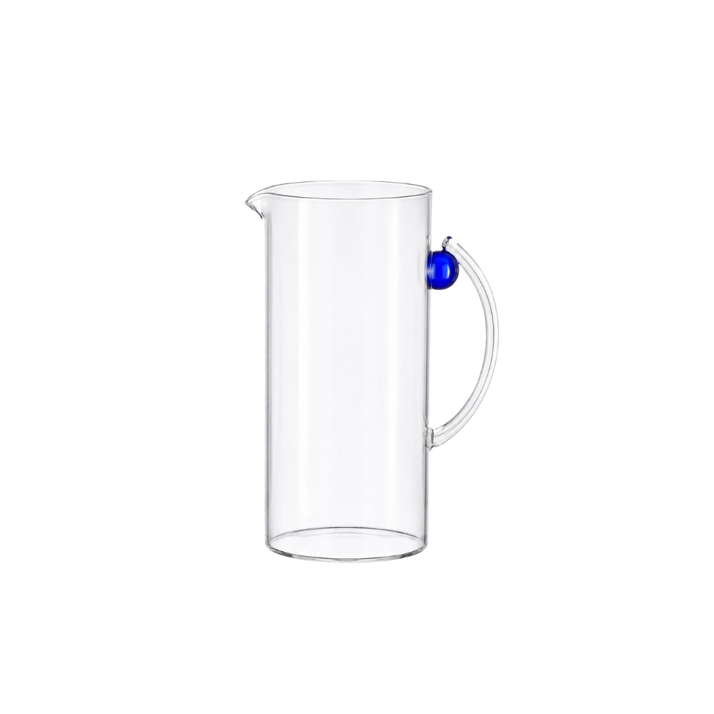 JARRA DE VIDRO DOT AZUL 1100ML