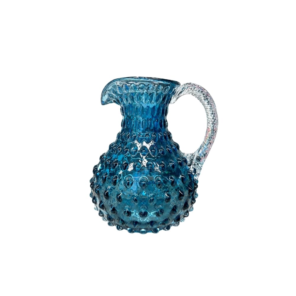 JARRA DE VIDRO MOON AZUL 1700ML