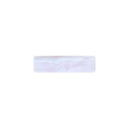 Descanso de Talher Calcita Rosa 8cm – vista frontal em pedra natural | Lolahome