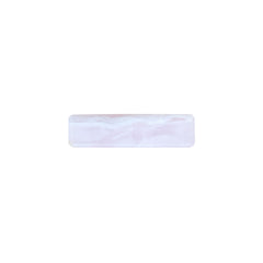Descanso de Talher Calcita Rosa 8cm – vista frontal em pedra natural | Lolahome