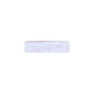 Descanso de Talher Calcita Rosa 8cm – vista frontal em pedra natural | Lolahome
