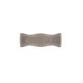 Descanso de talher cerâmica nuvem acinzentado 9cm - Lolahome