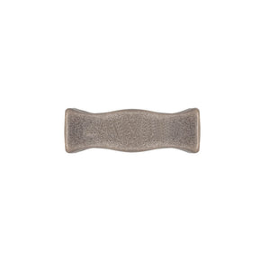 Descanso de talher cerâmica nuvem acinzentado 9cm - Lolahome