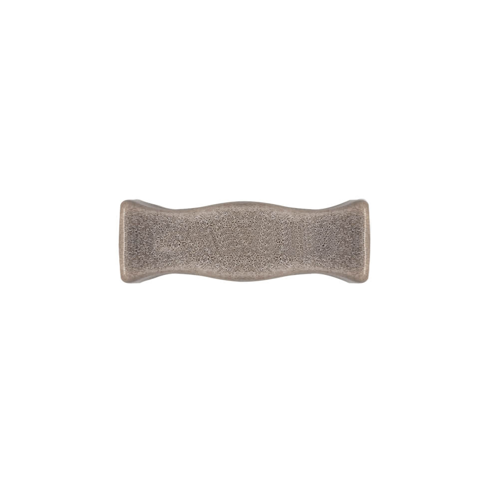 Descanso de talher cerâmica nuvem acinzentado 9cm - Lolahome