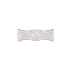 Descanso de talher cerâmica areia branca 9cm - Lolahome