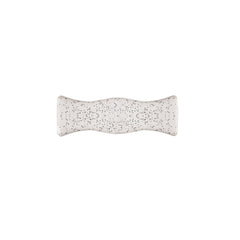 Descanso de talher cerâmica areia branca 9cm - Lolahome