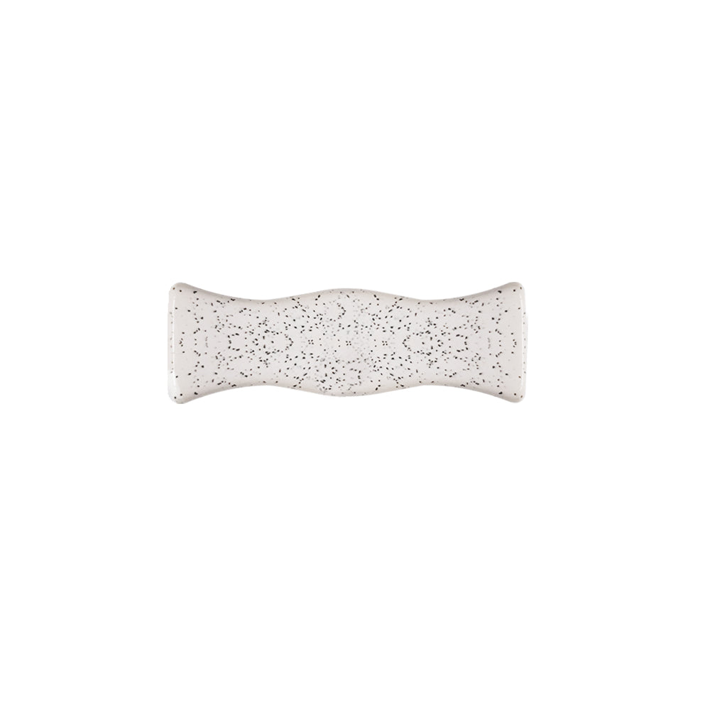 Descanso de talher cerâmica areia branca 9cm - Lolahome