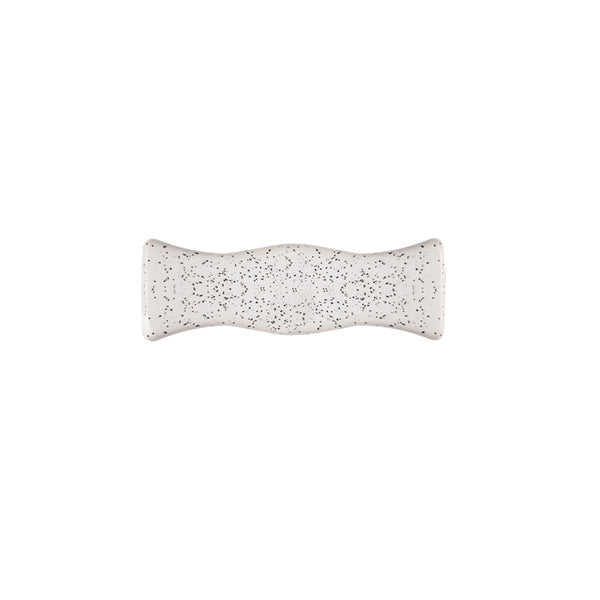 Descanso de talher cerâmica areia branca 9cm - Lolahome