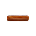 Descanso de talher em ágata natural caramelo 8cm - Lolahome