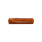Descanso de talher em ágata natural caramelo 8cm - Lolahome