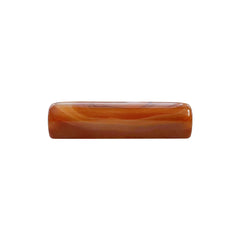 Descanso de talher em ágata natural caramelo 8cm - Lolahome
