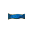 Descanso de talher cerâmica azul para mesa posta - Lolahome