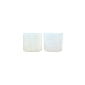 Set 2 copos de saquê Onix preto 5cm – Lolahome