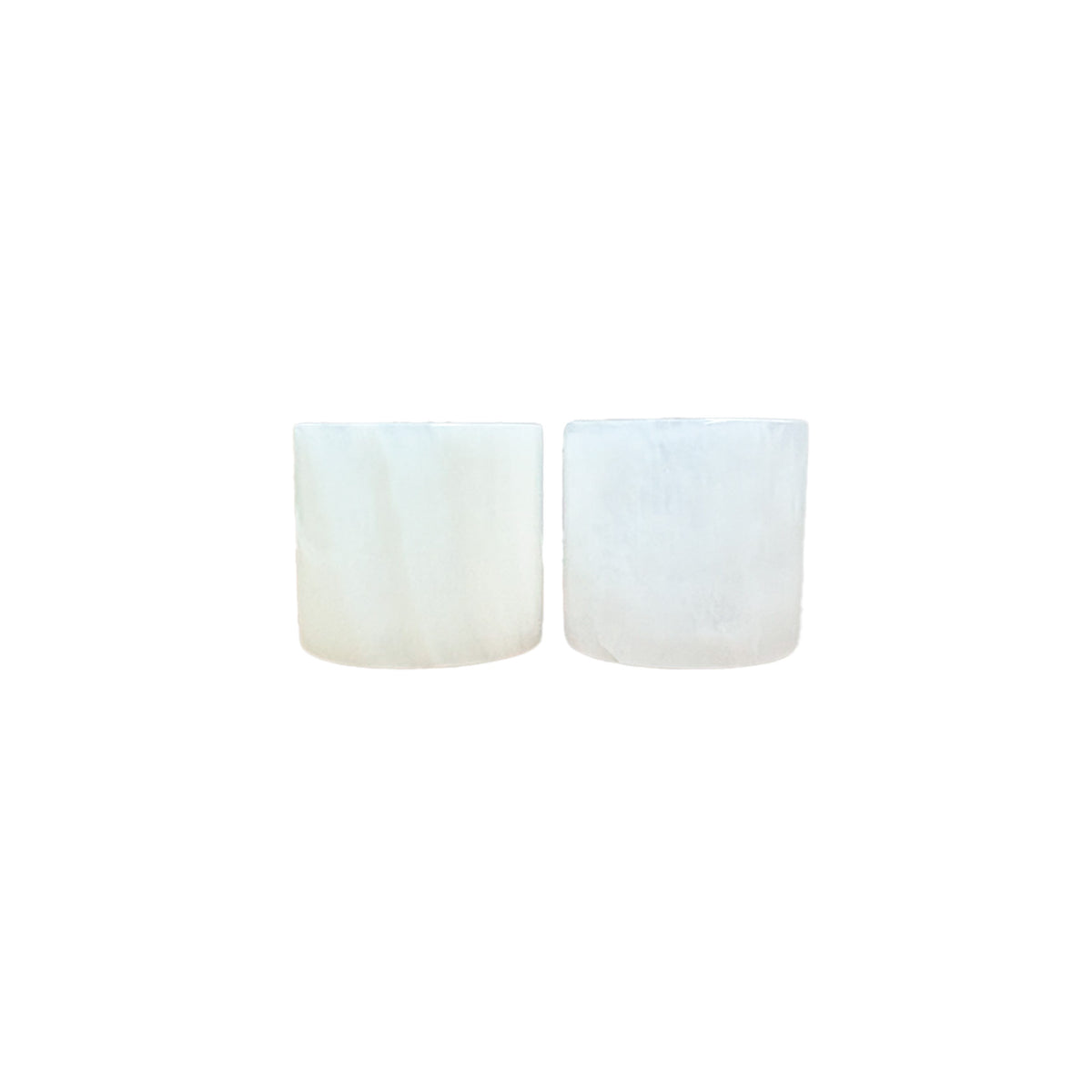 Set 2 copos de saquê Onix preto 5cm – Lolahome