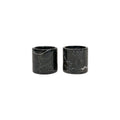 Set 2 Copos de Saquê Onix Preto 5cm – vista do conjunto | Lolahome
