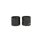 Set 2 Copos de Saquê Onix Preto 5cm – vista do conjunto | Lolahome