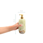 Porta Sabonete Onix Natural – peça única para lavabo, variações naturais de cor | Lolahome