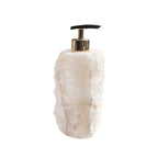 Porta Sabonete Onix Natural Bruto 8x15cm – vista frontal | Lolahome