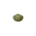 CASTIÇAL VIDRO VERDE 8 X 3(H) CM