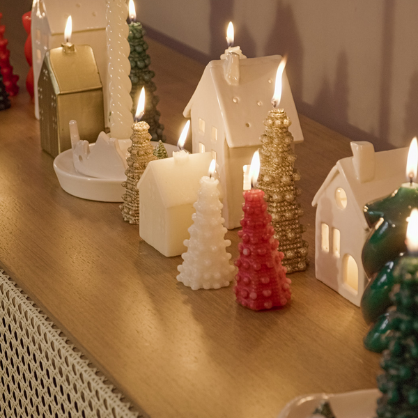 VELA PINHEIRO BOLINHAS MARFIM P