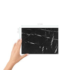 Tábua de Onix Preta – peça única para servir ou decorar lavabo | Lolahome