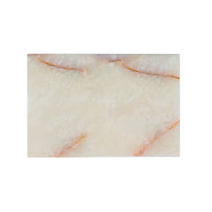 Tábua de ônix natural 25x35cm – vista frontal