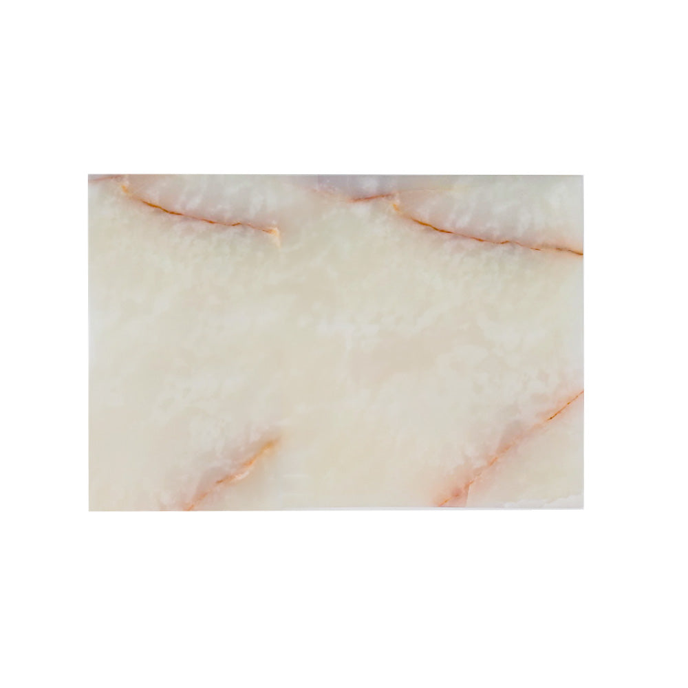 Tábua de ônix natural 25x35cm – vista frontal