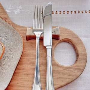 TÁBUA DE MADEIRA TAUARI ORGÂNICA G