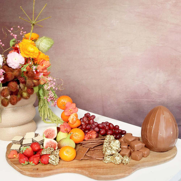 TÁBUA DE MADEIRA TAUARI ORGÂNICA G