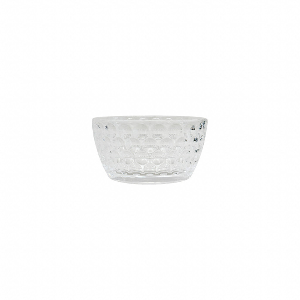 BOWL DE ACRÍLICO LUNA TRANSPARENTE 7CM