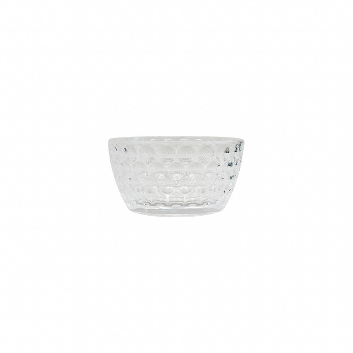 BOWL DE ACRÍLICO LUNA TRANSPARENTE 7CM