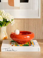 Bowl murano 15cm terracota autoral Lolahome