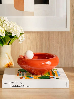 Bowl murano 15cm terracota autoral Lolahome